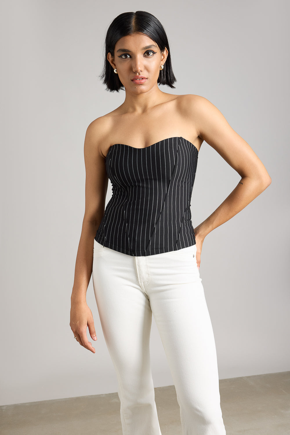 Striped Tube Top