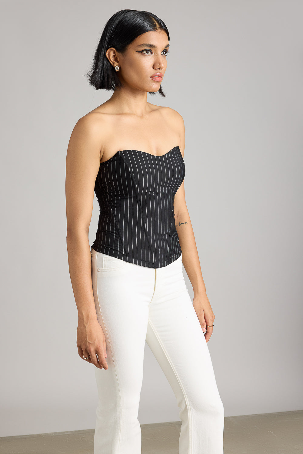 Striped Tube Top
