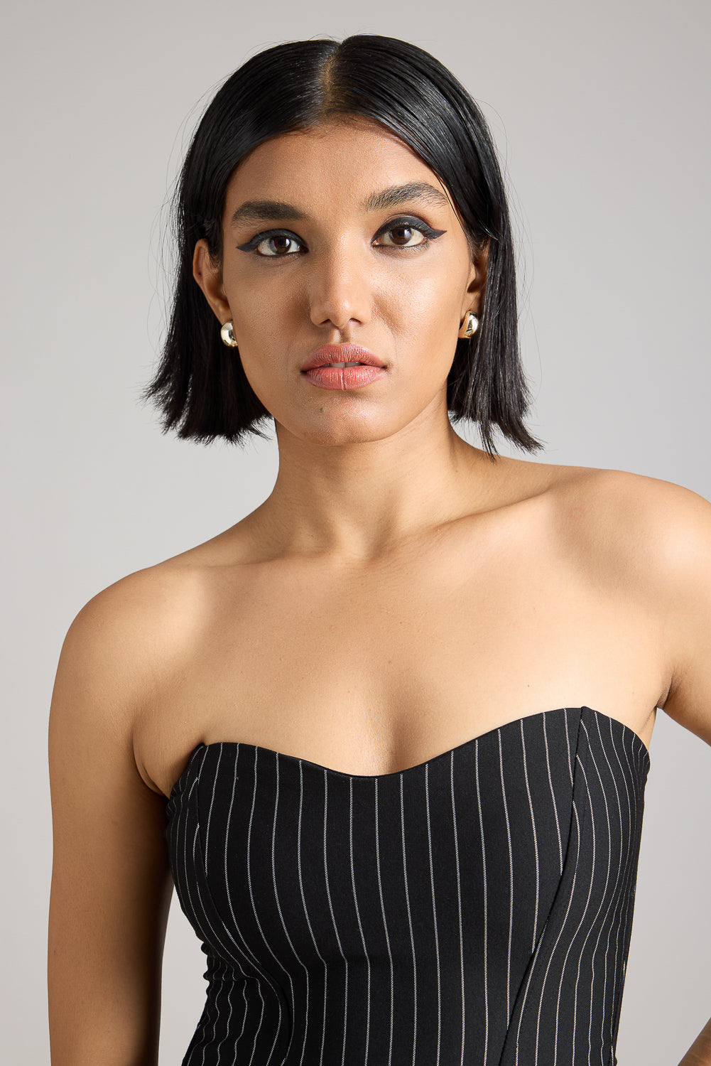 Striped Tube Top