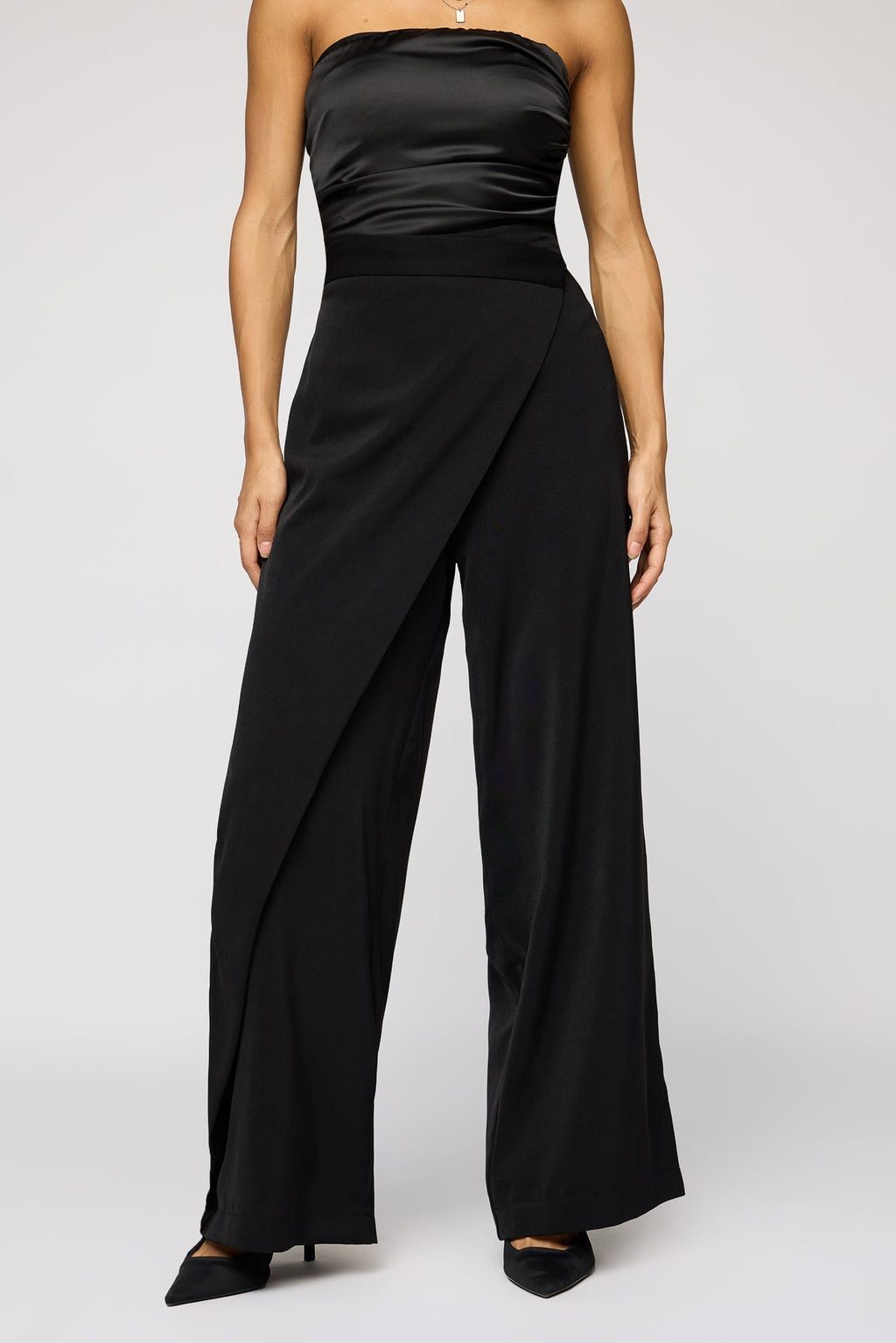 Black Swan Pareo Women's Straight Korean Pants