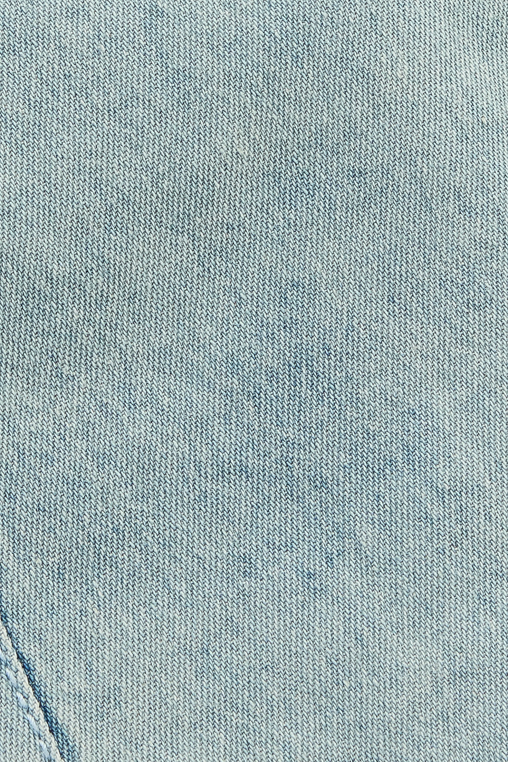 Retro Back Tie Up Denim Top