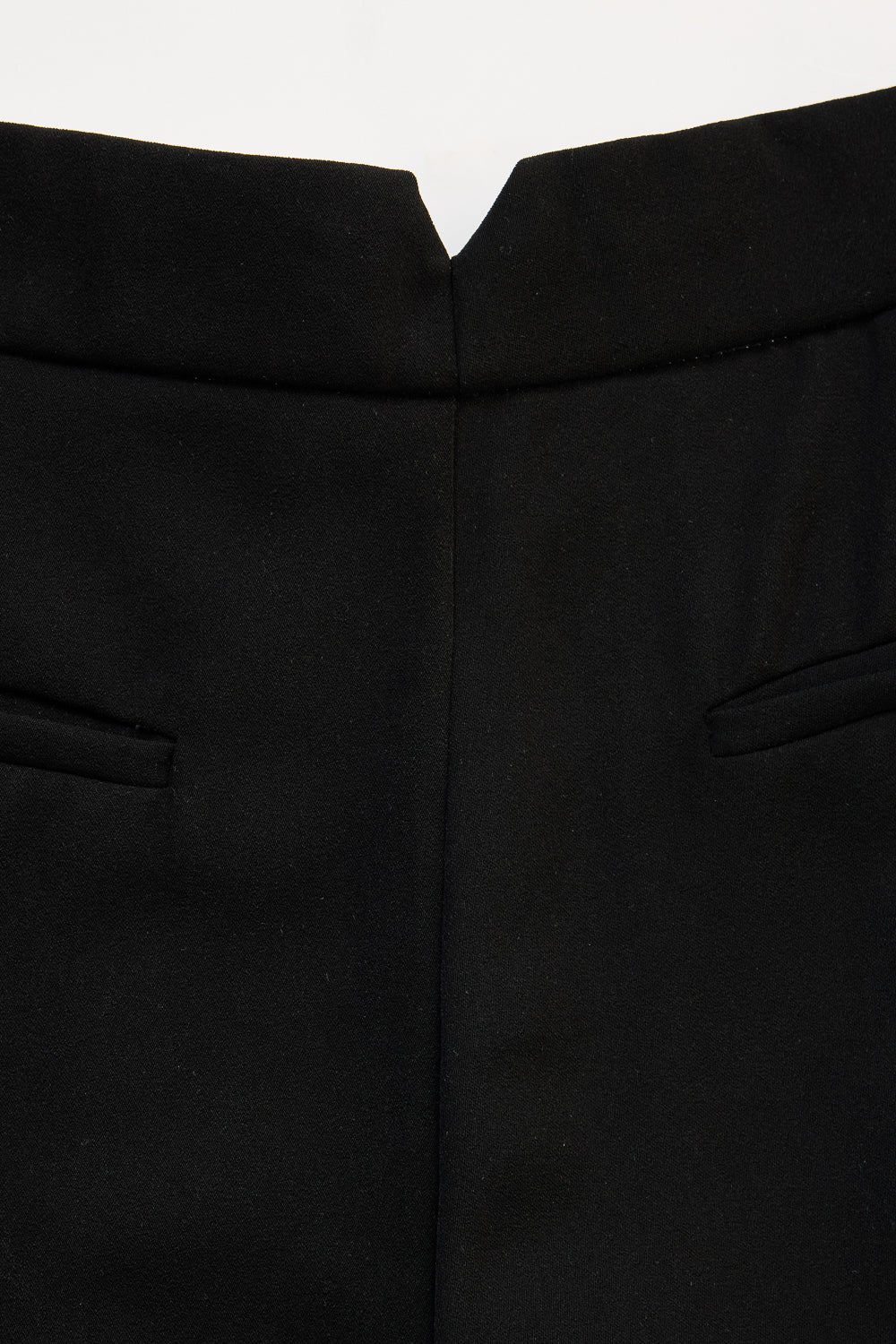 Black Women's Baggy Wide Formal Korean Pants