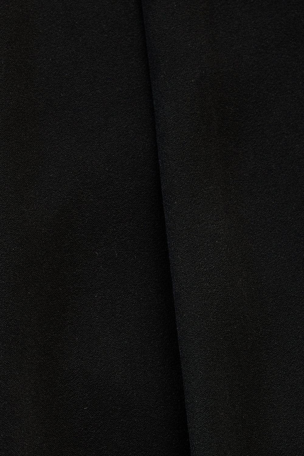 Silken Black Women's Baggy Wide Korean Pants