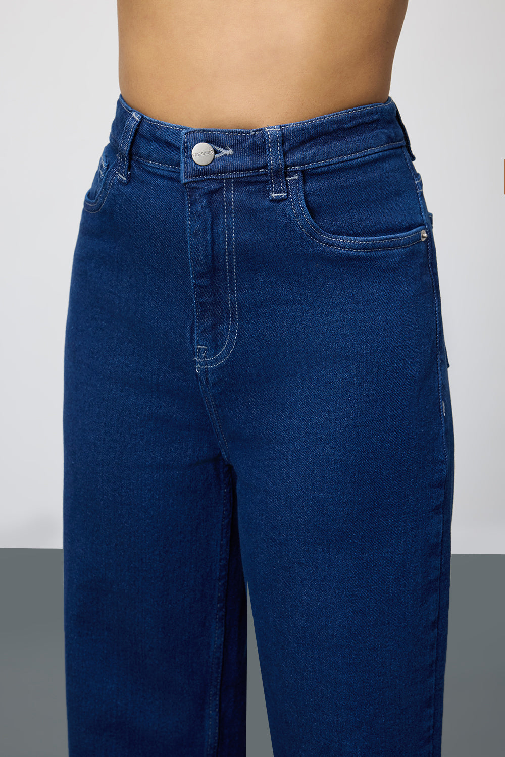 Timeless Blue Women's Straight Jeans