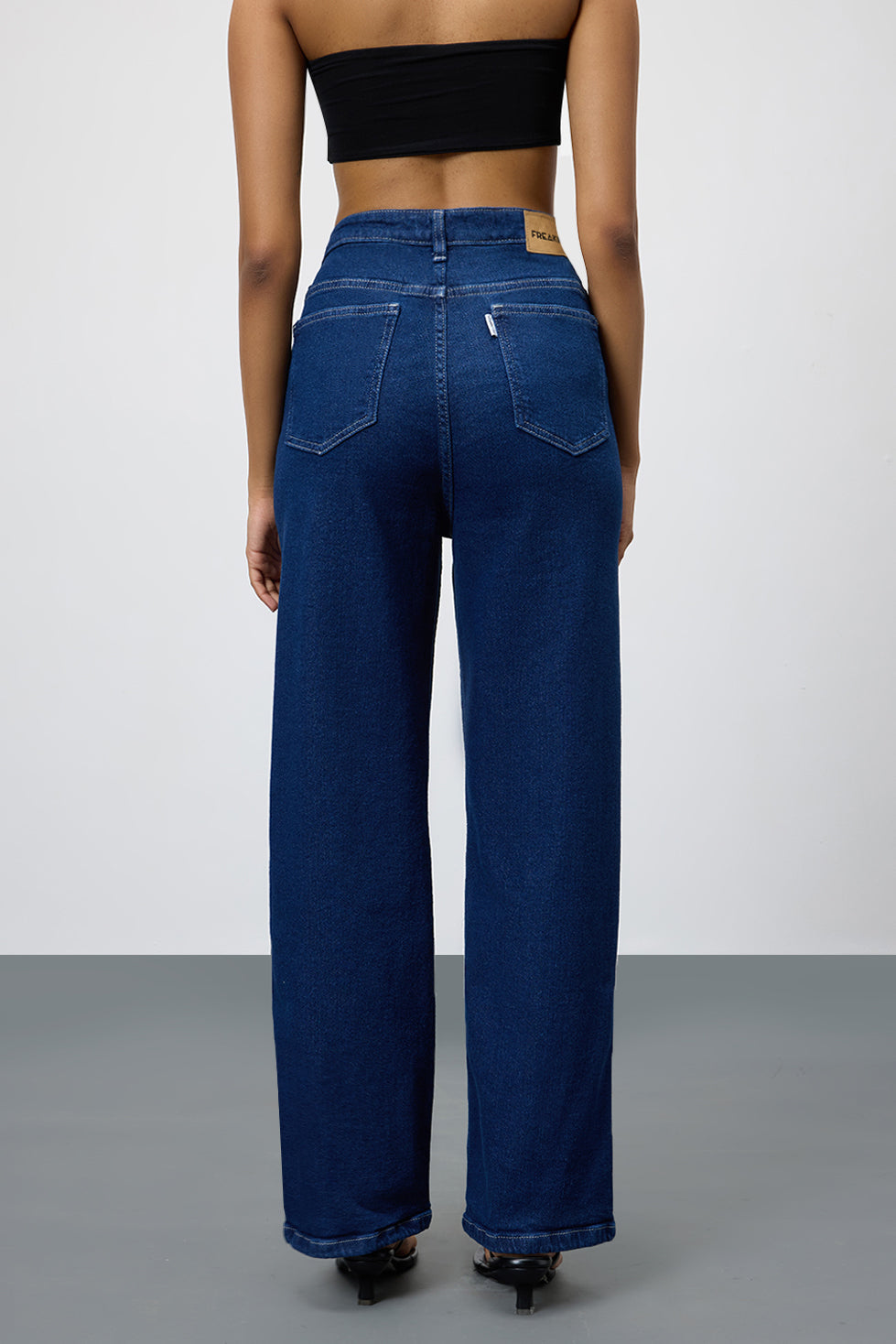 Timeless Blue Women's Straight Jeans