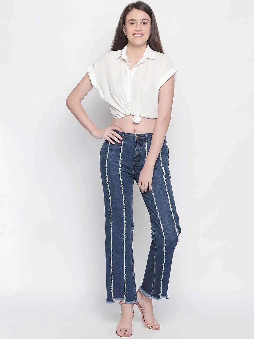 Olive Over Dyed Denim Hot Shorts