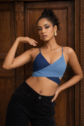 Color Block Cami