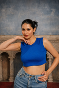 Blue Baby Top