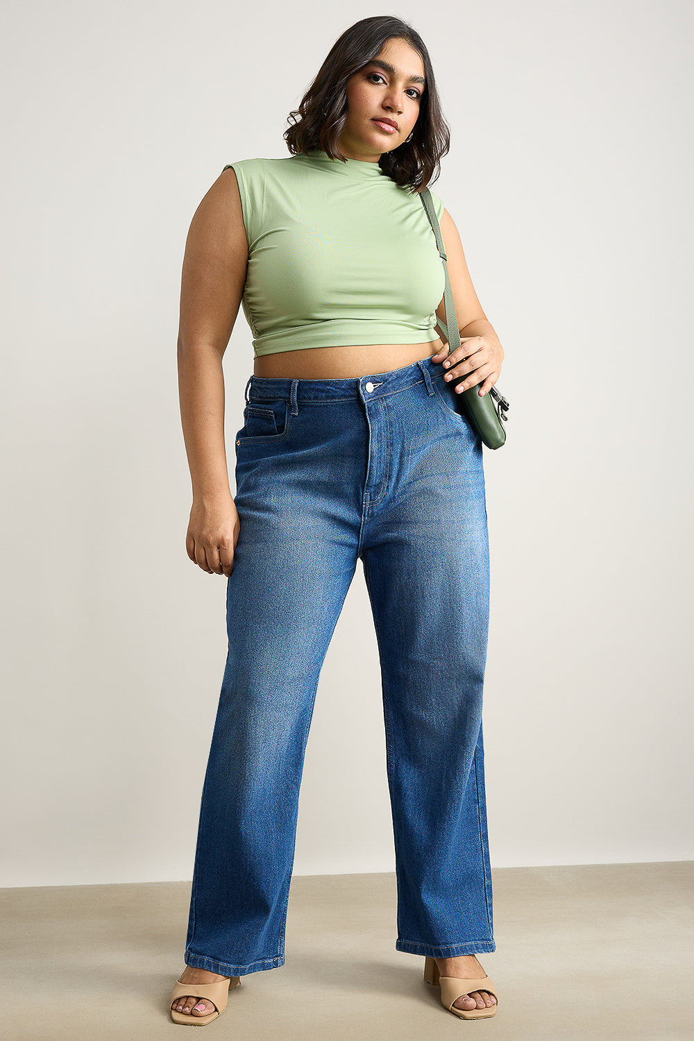Curve Cobalt Classic Straight Jeans