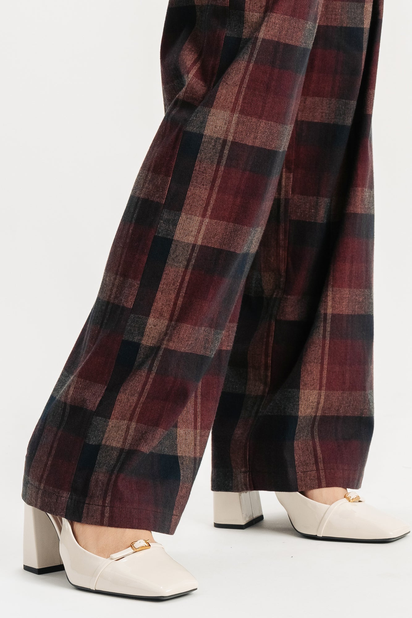 Earthly Checkered Pants