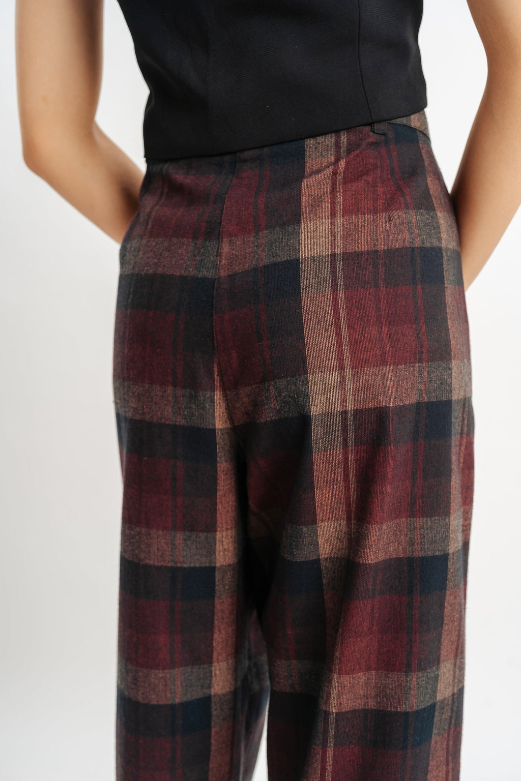 Earthly Checkered Pants