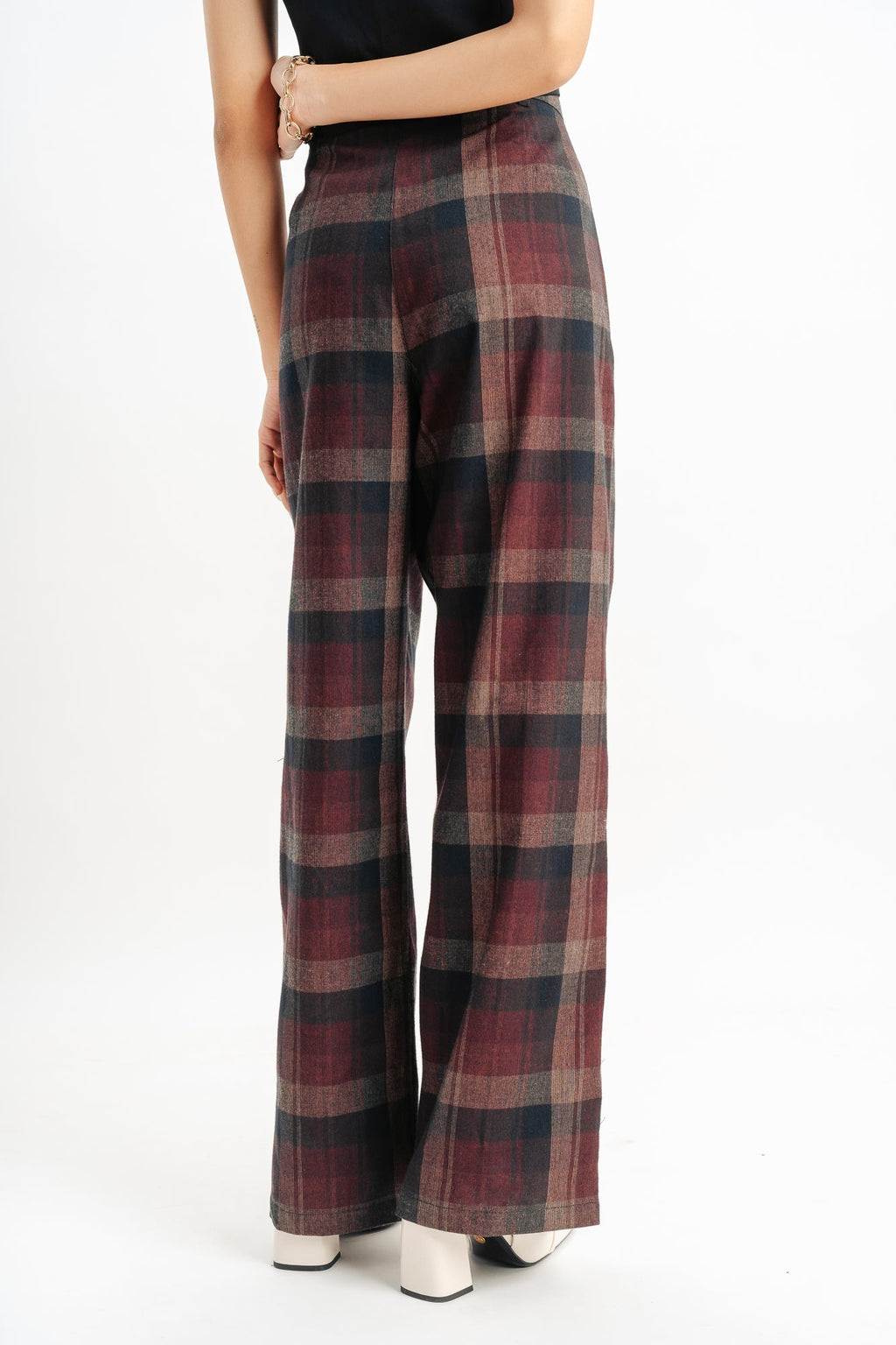 Earthly Checkered Pants