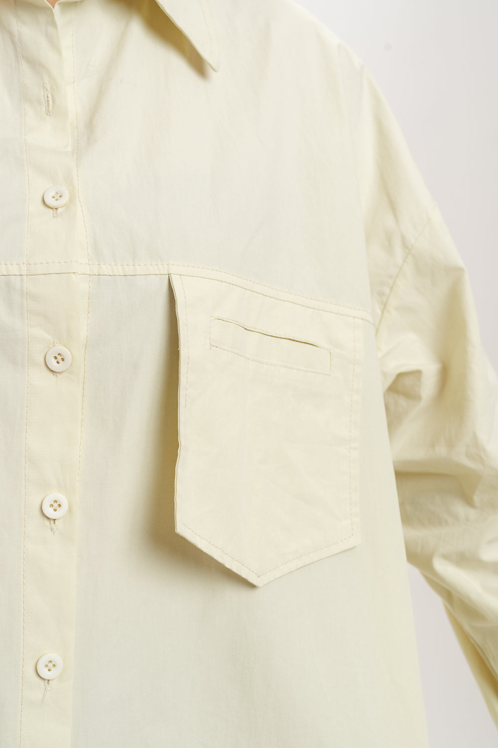 Brown Vested Shirt With Tie