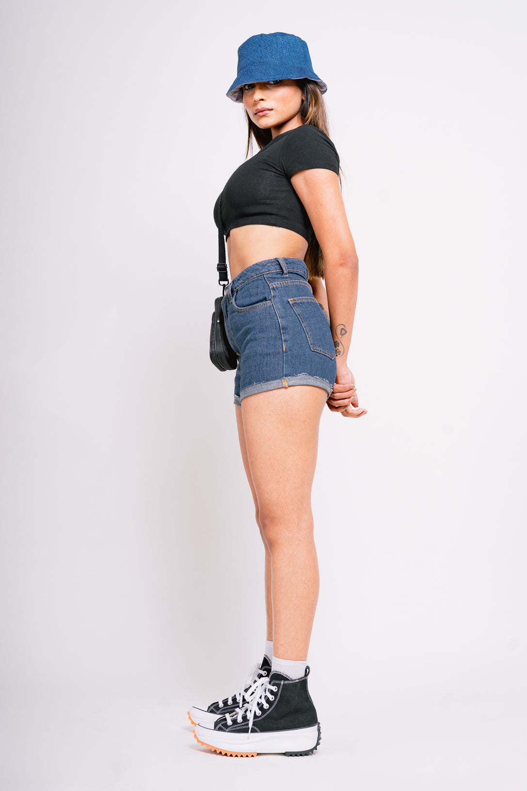 Tinted Hot Shorts