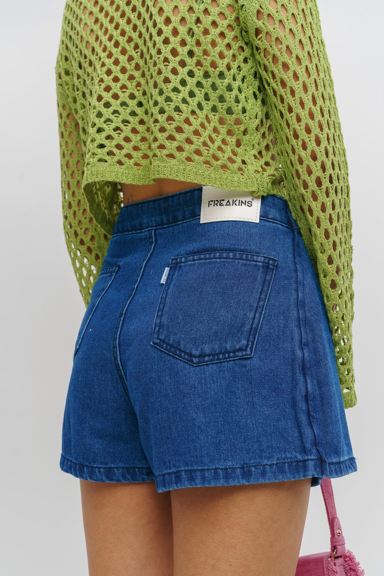 Dark Blue Women's Denim Skort