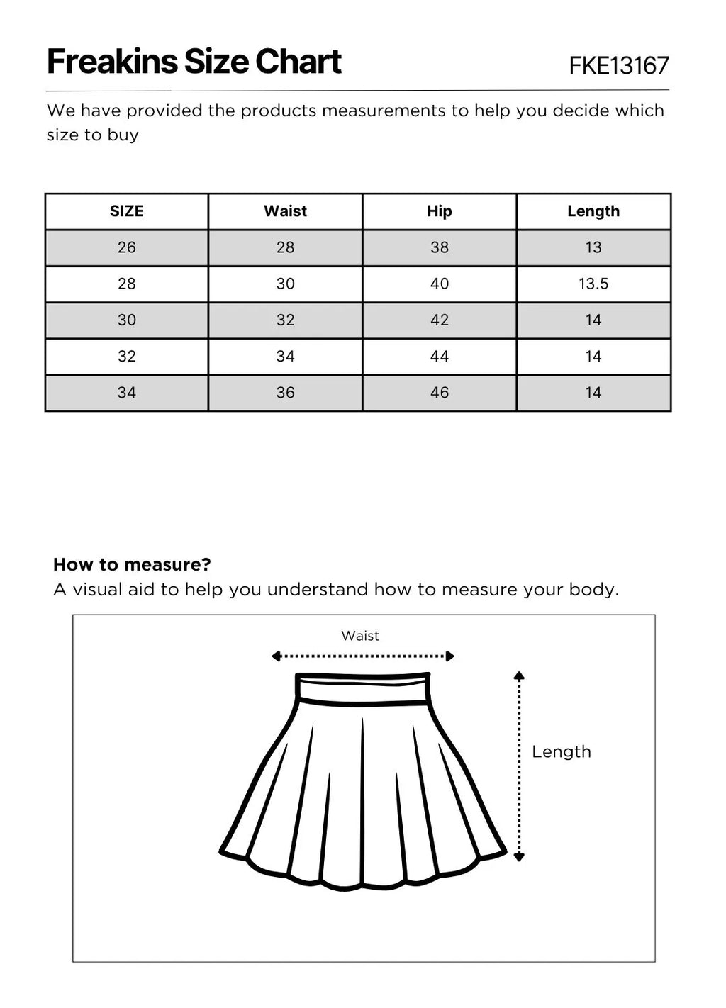 Iris Black Asymmetric Waistband Women's Denim Skort