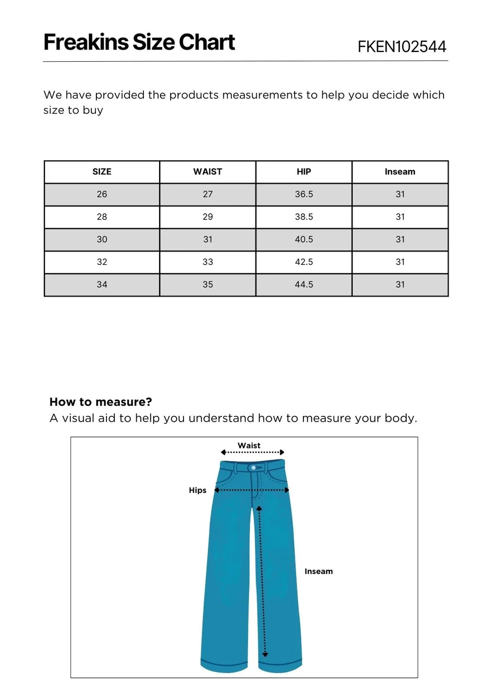 Alice Blue Trunk Fit Jeans