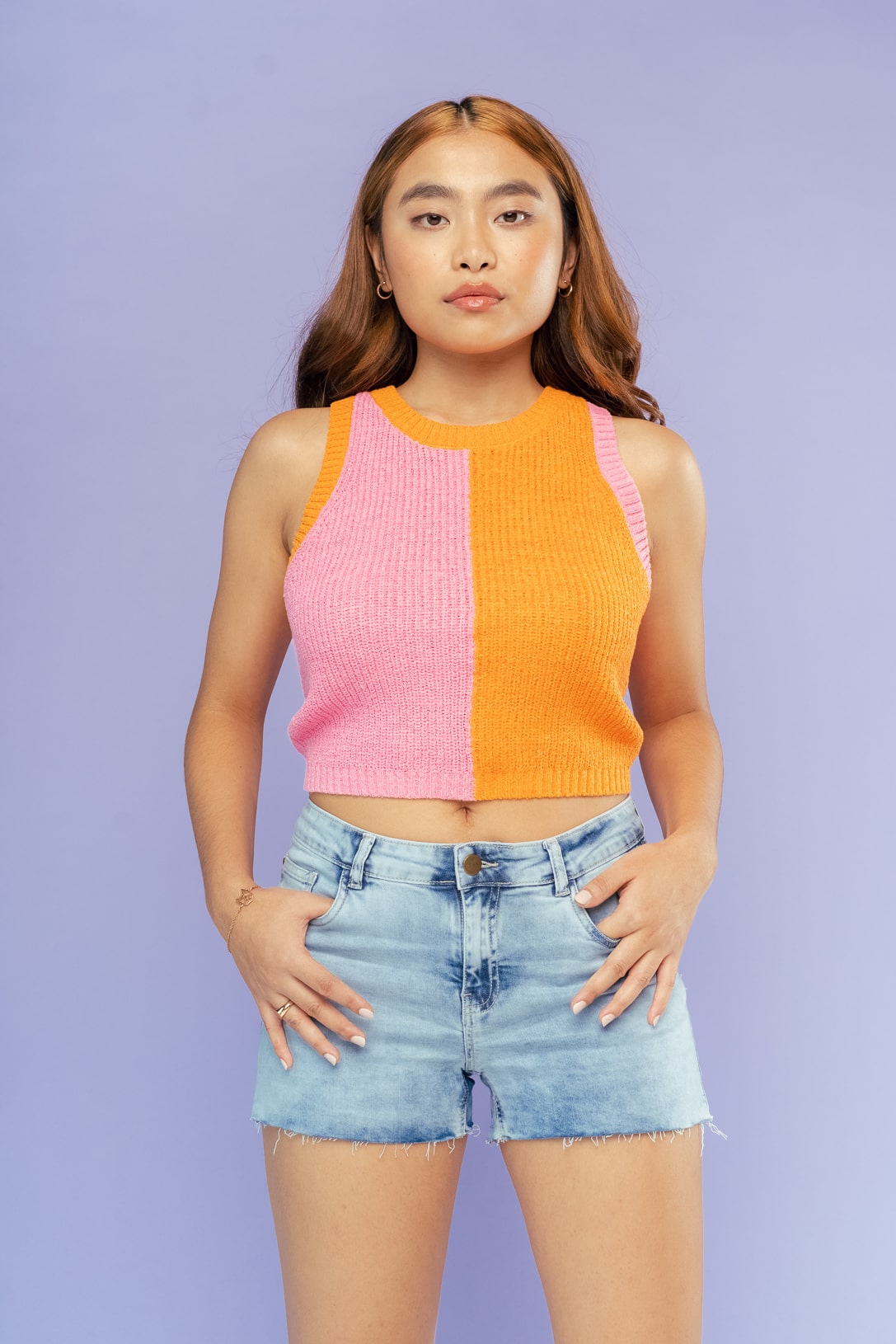 Faded Hot Shorts