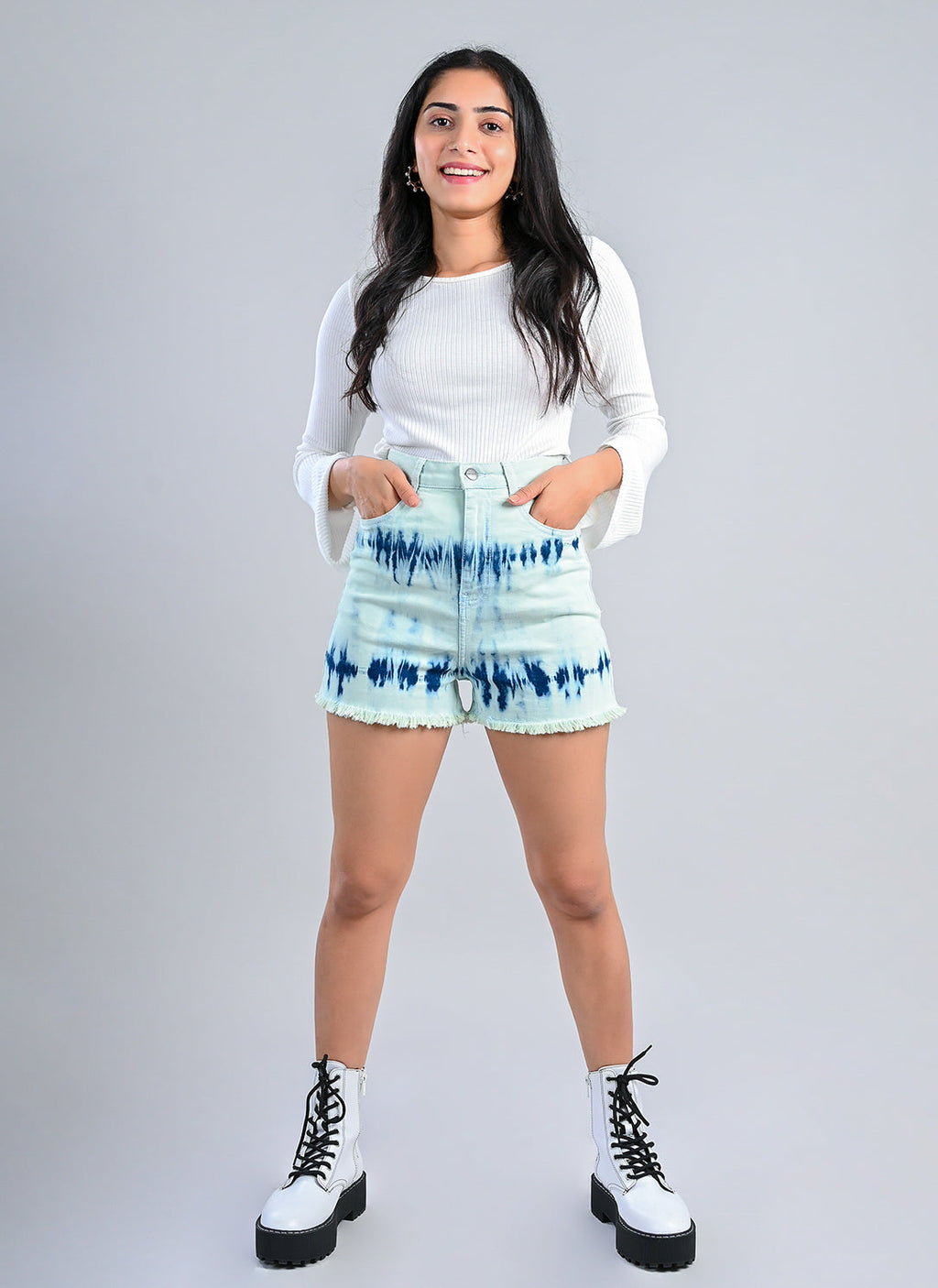 Tie-Dye Shorts