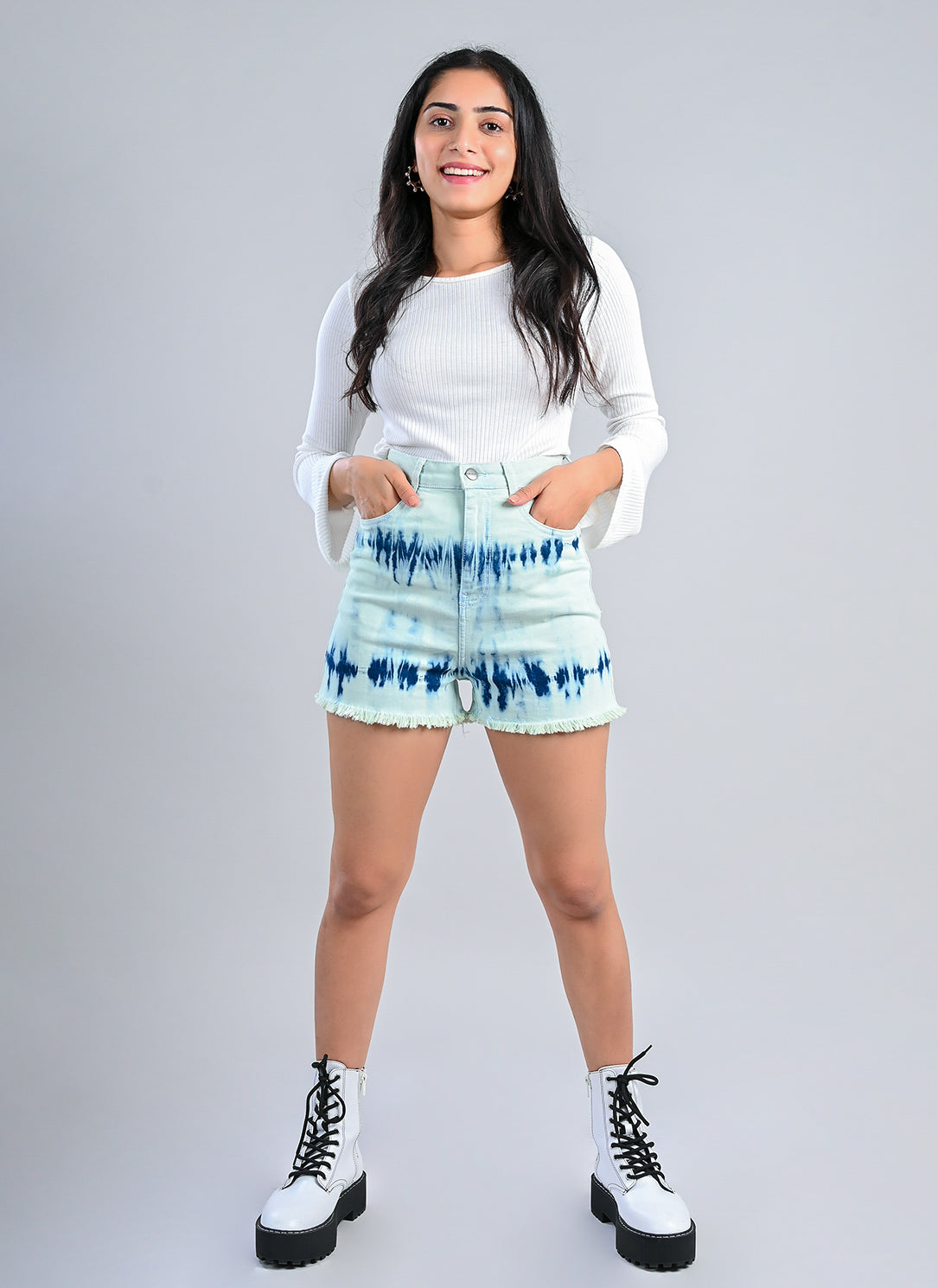 Tie-Dye Shorts