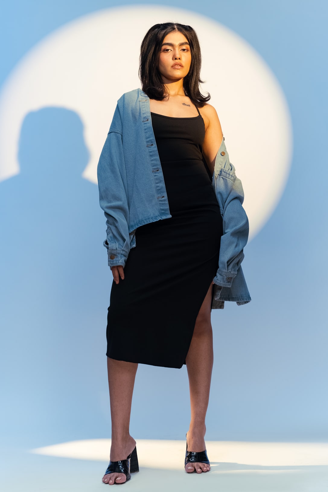 Faye Raven Dress