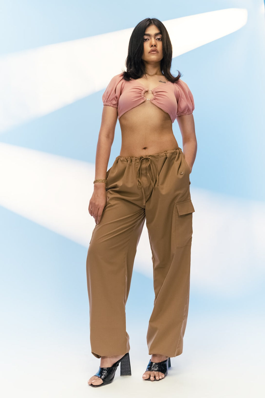 Pastel Pink Brittney Top