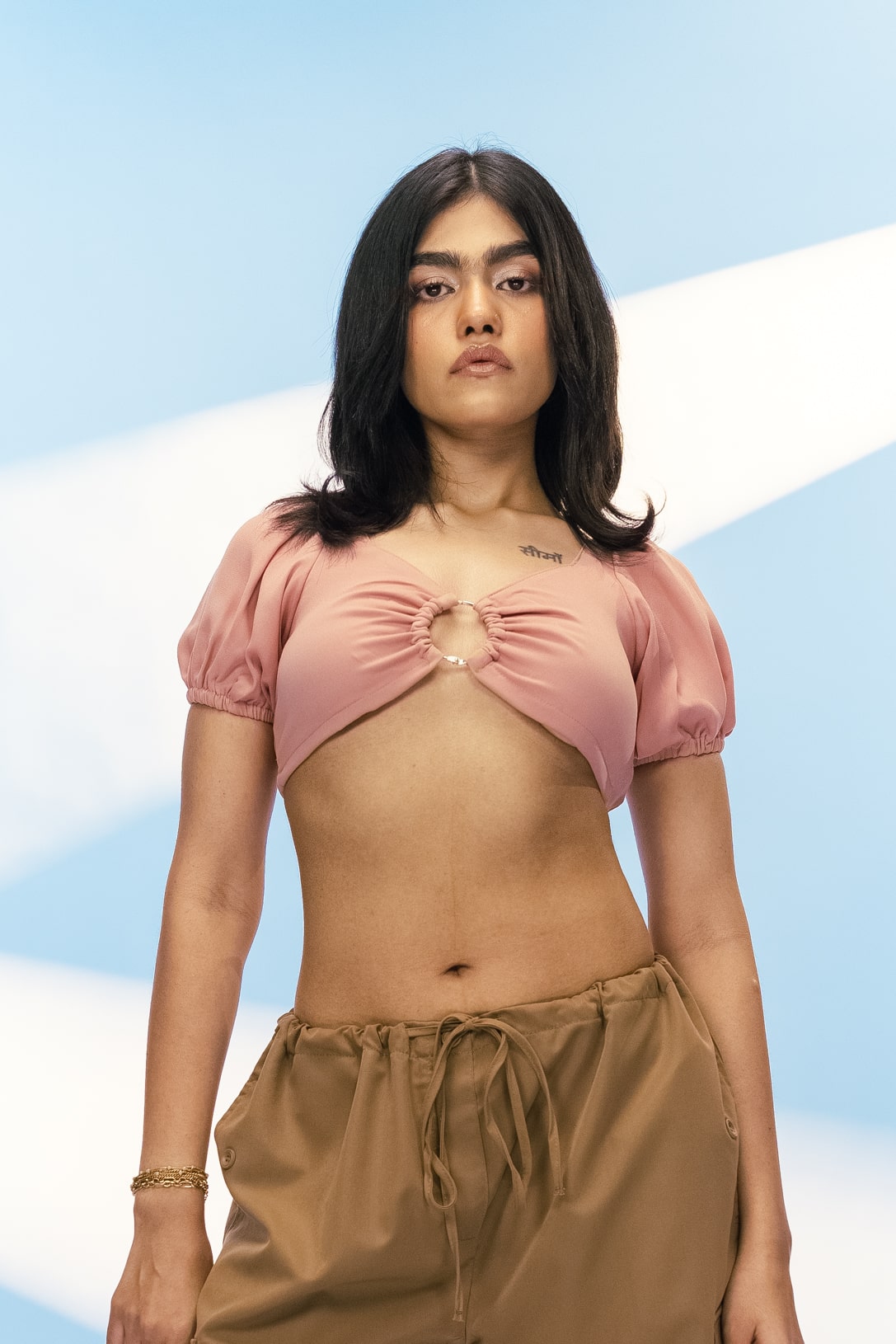 Pastel Pink Brittney Top