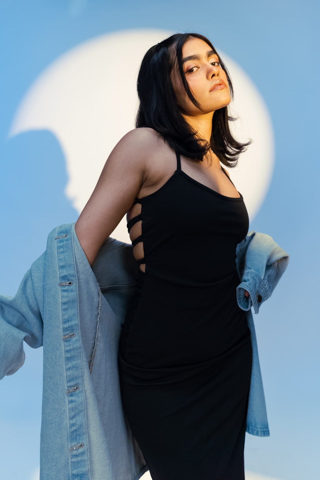 Faye Raven Dress