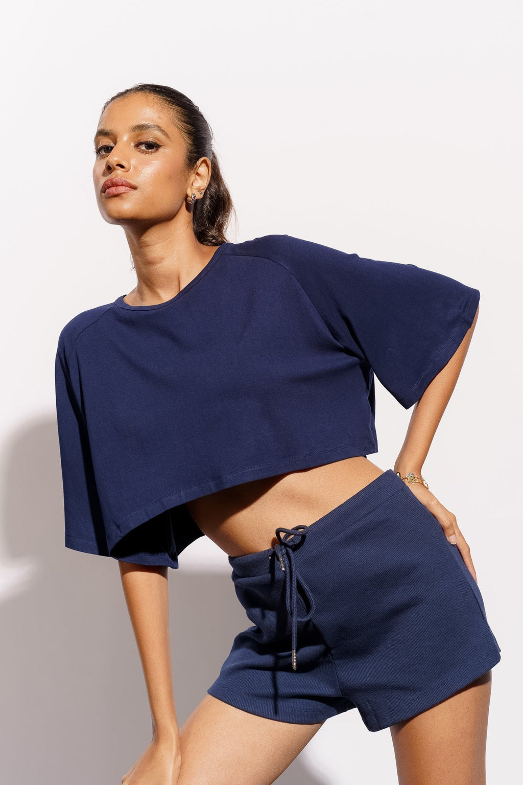 Dark Navy Shorts