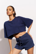 Dark Navy Shorts