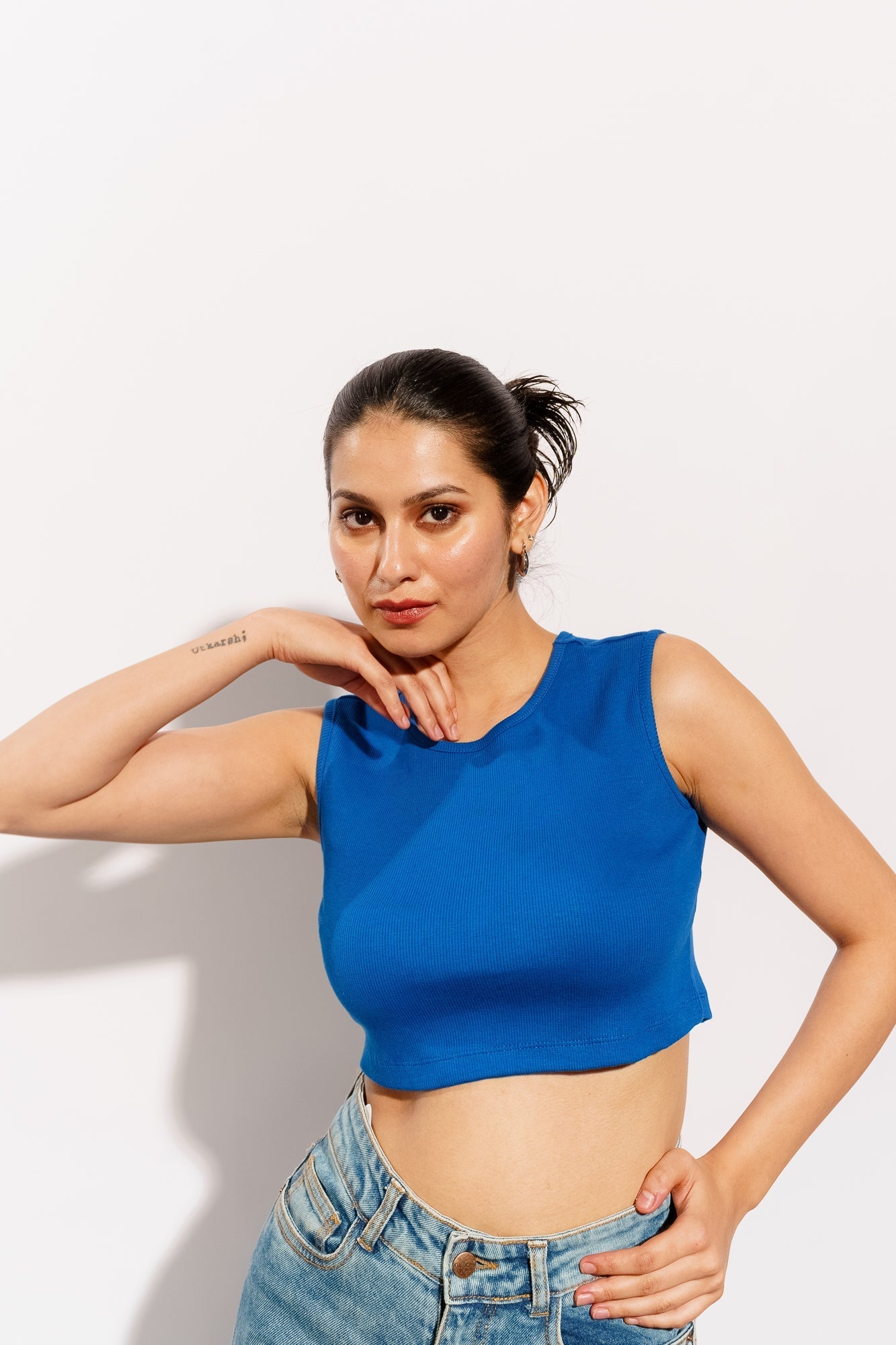 Blue Baby Top