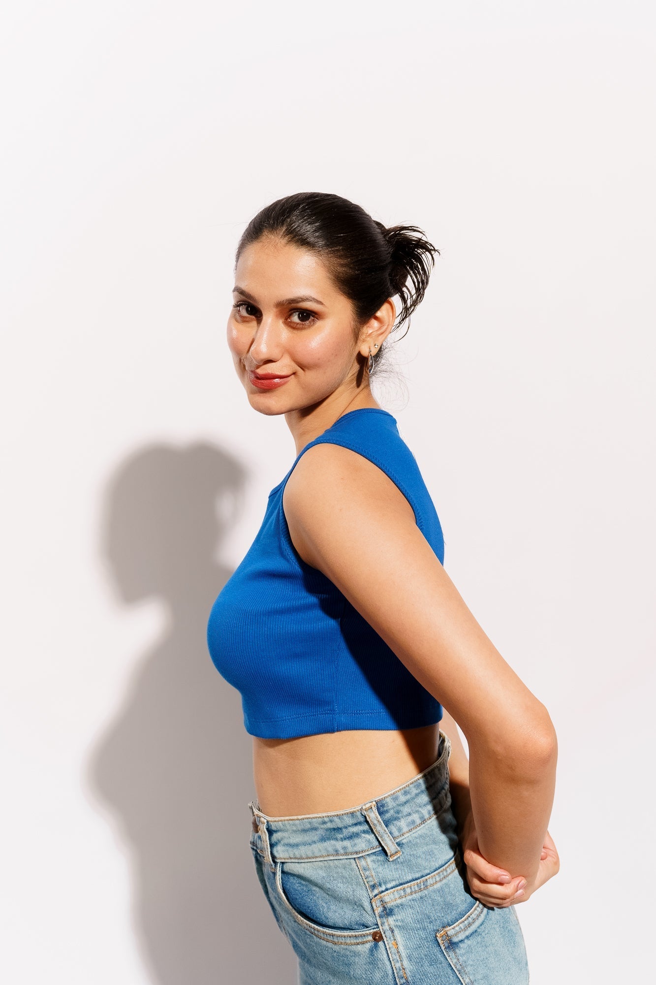 Blue Baby Top