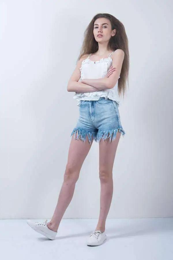 High Waist Shorts