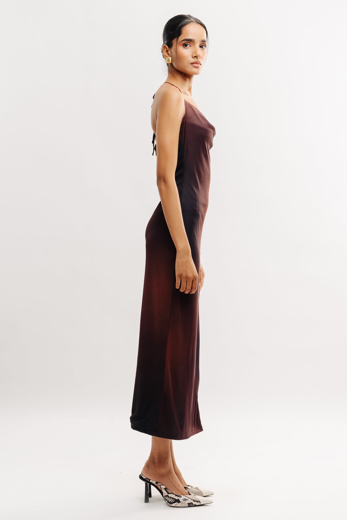 Moana Brown Dress