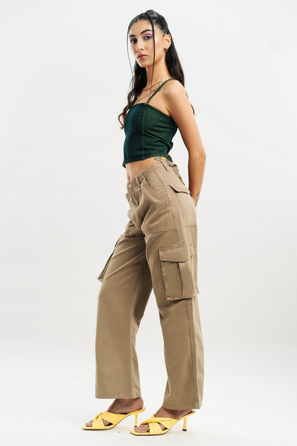 Moss Cargo Jeans