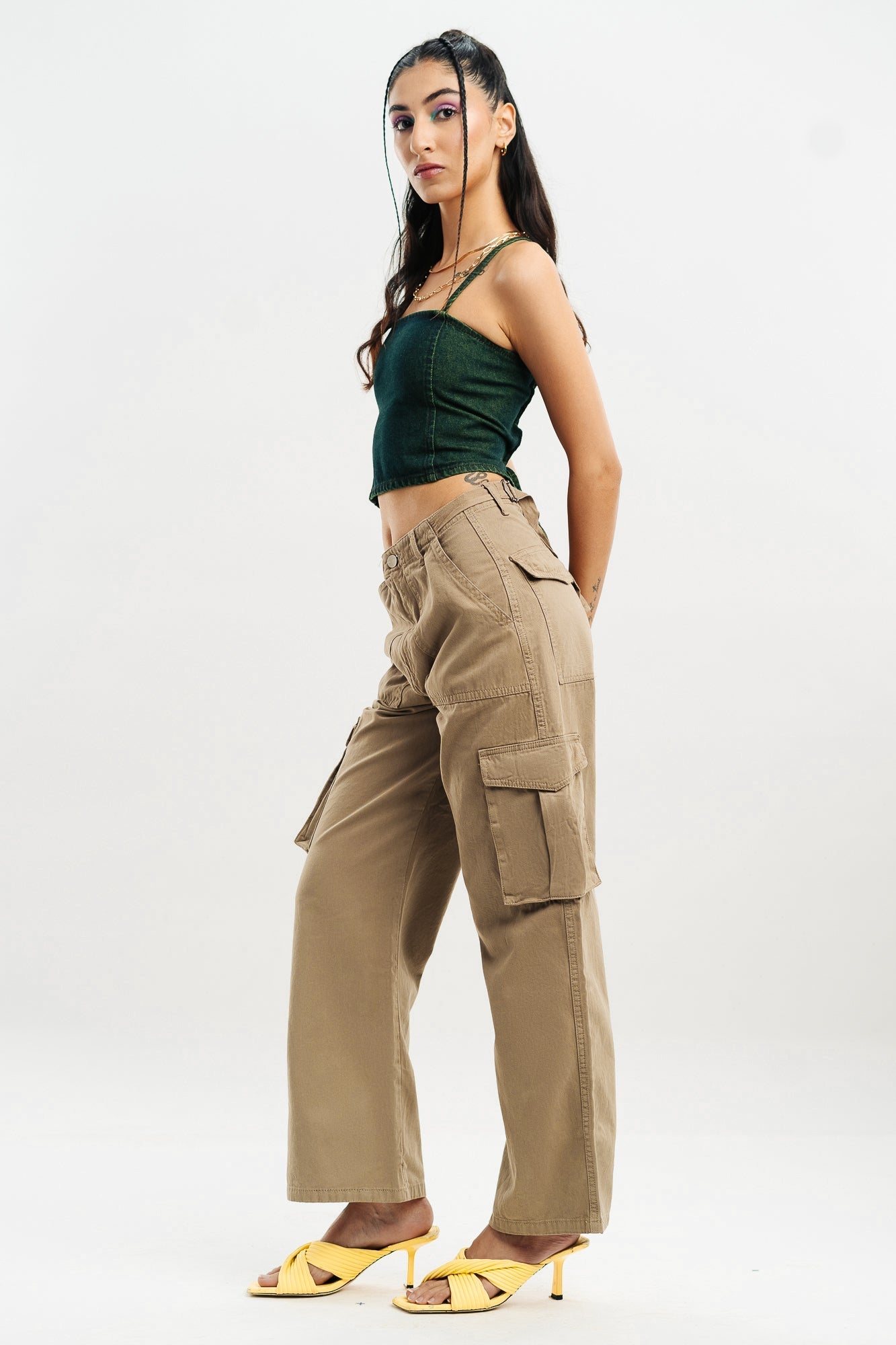 Moss Cargo Jeans