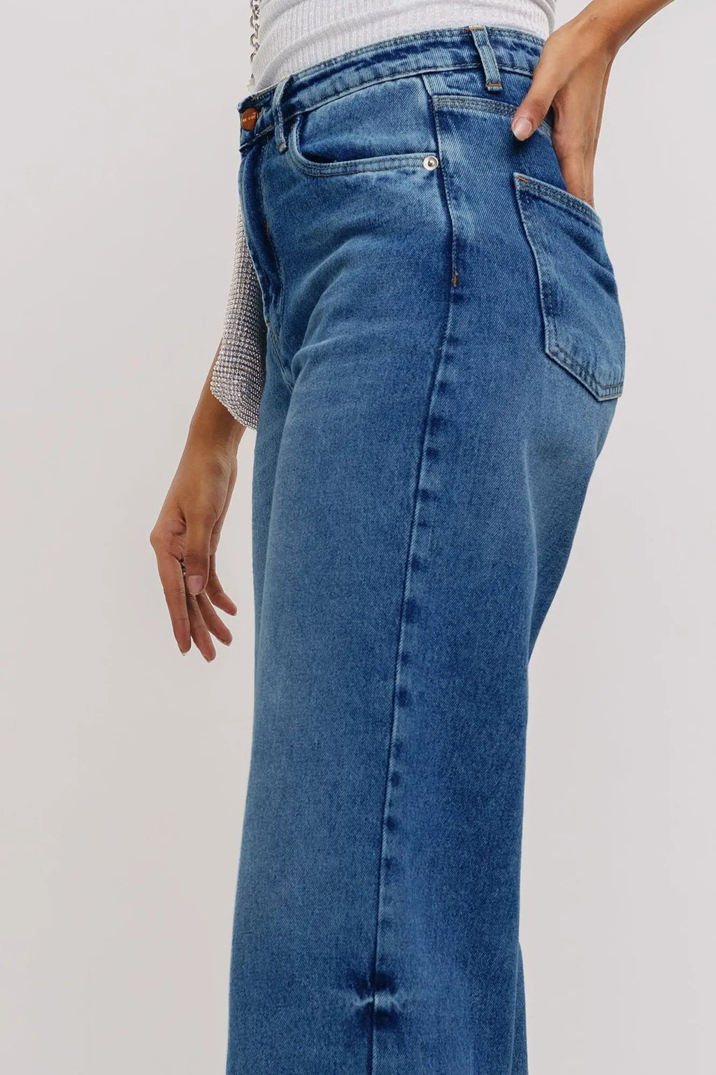 90's Good Blue Women's Straight Jeans