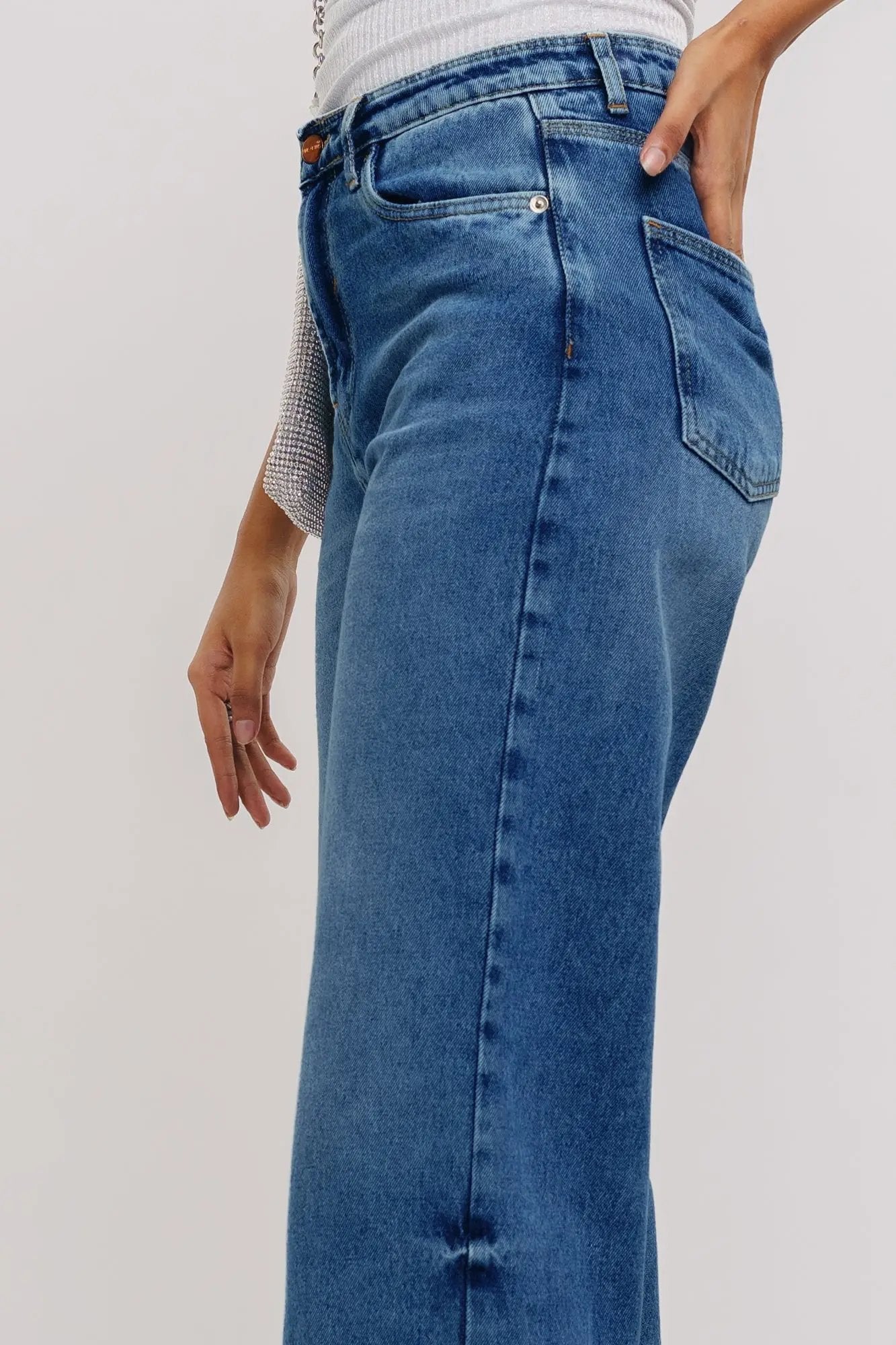 90's Good Blue Women's Straight Jeans