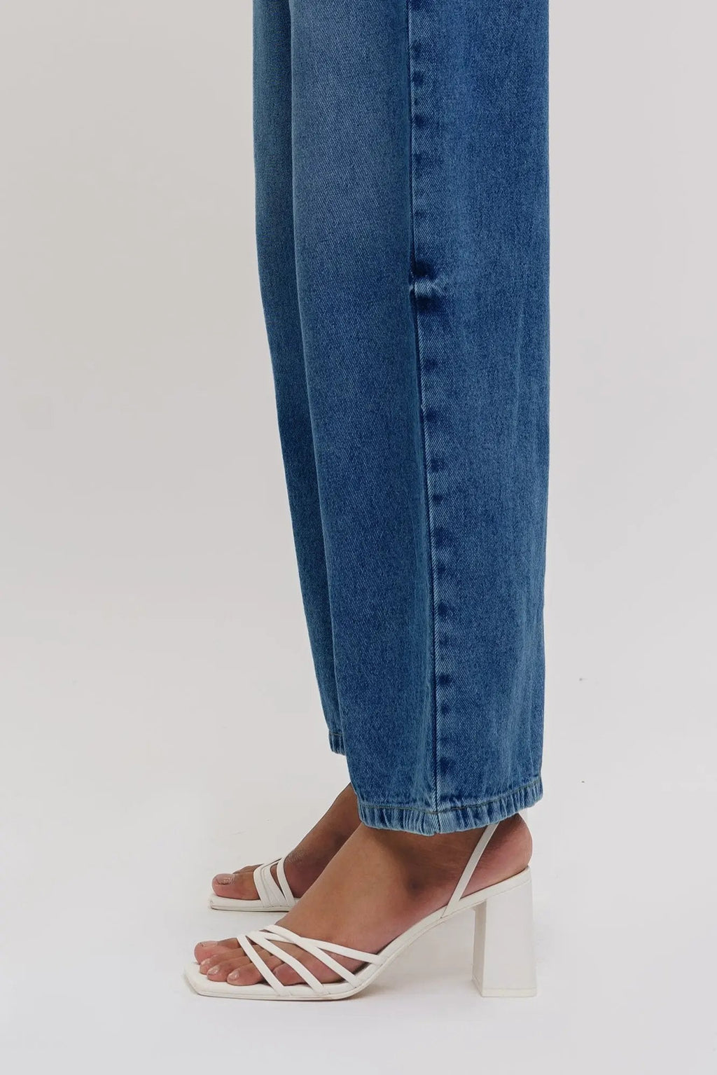 90's Good Blue Women's Straight Jeans