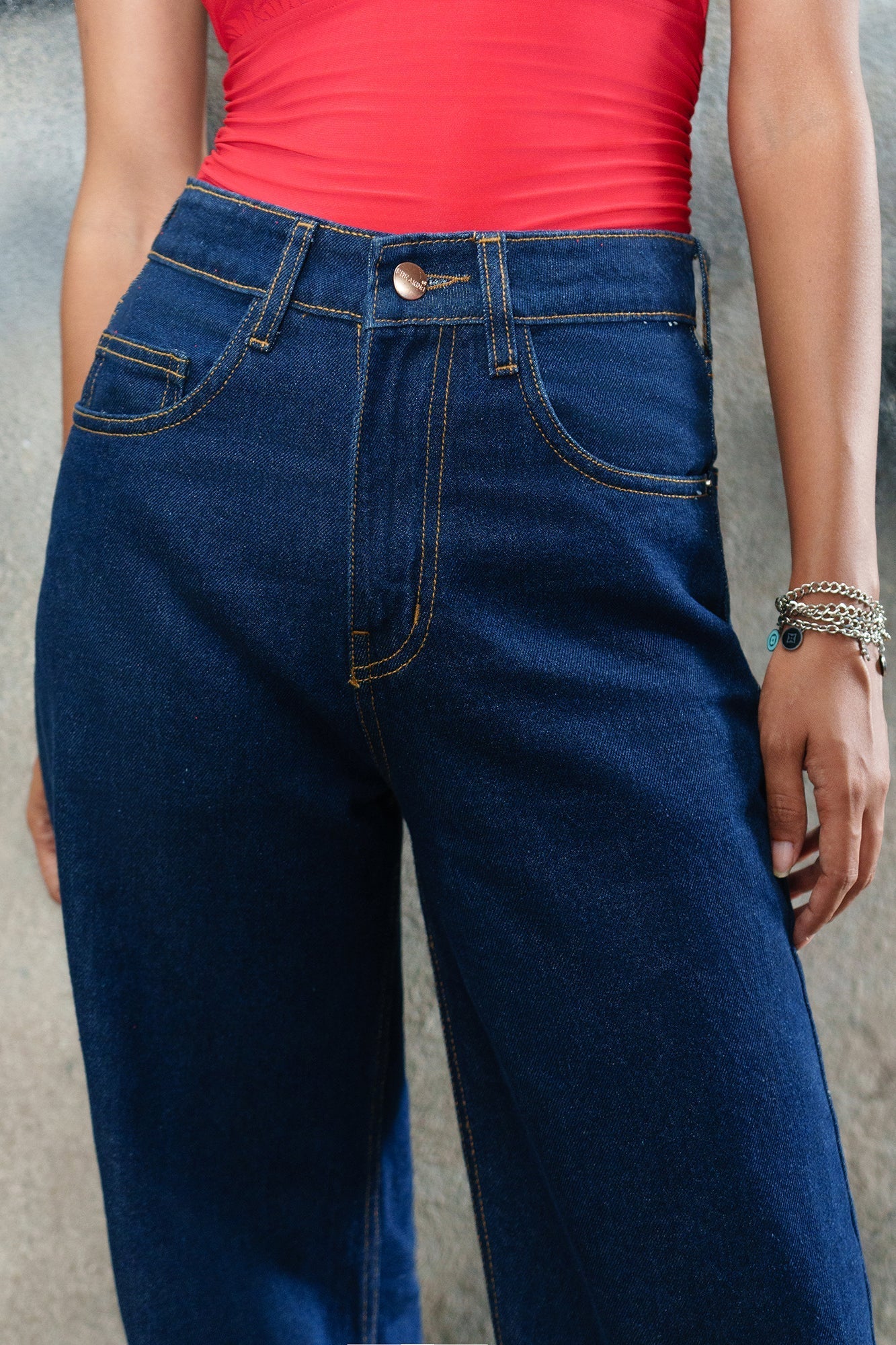 Timeless Indigo Women's Wide Jeans