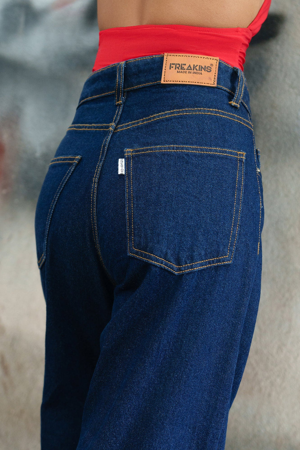 Timeless Indigo Women's Wide Jeans