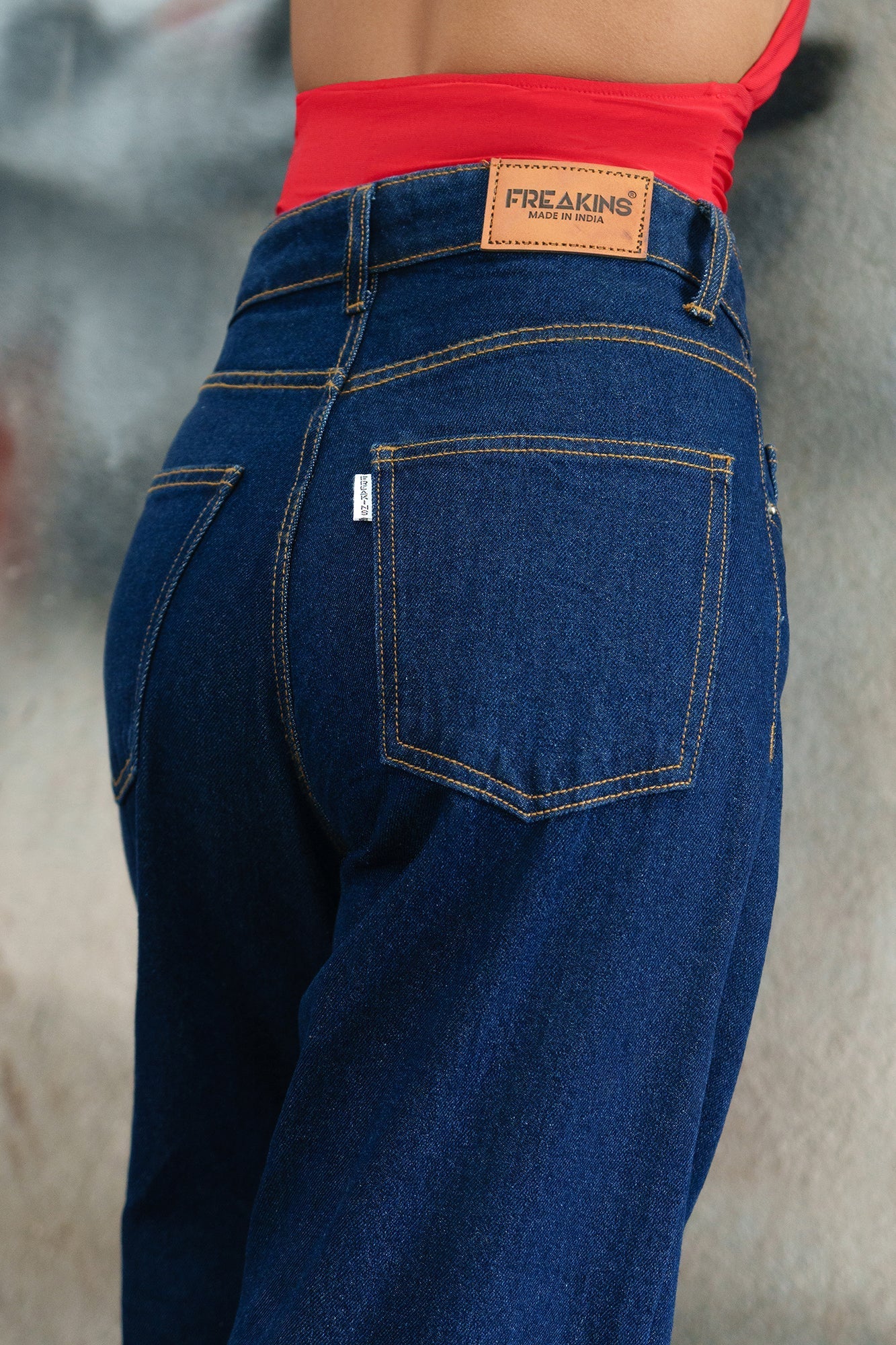 Timeless Indigo Women's Wide Jeans