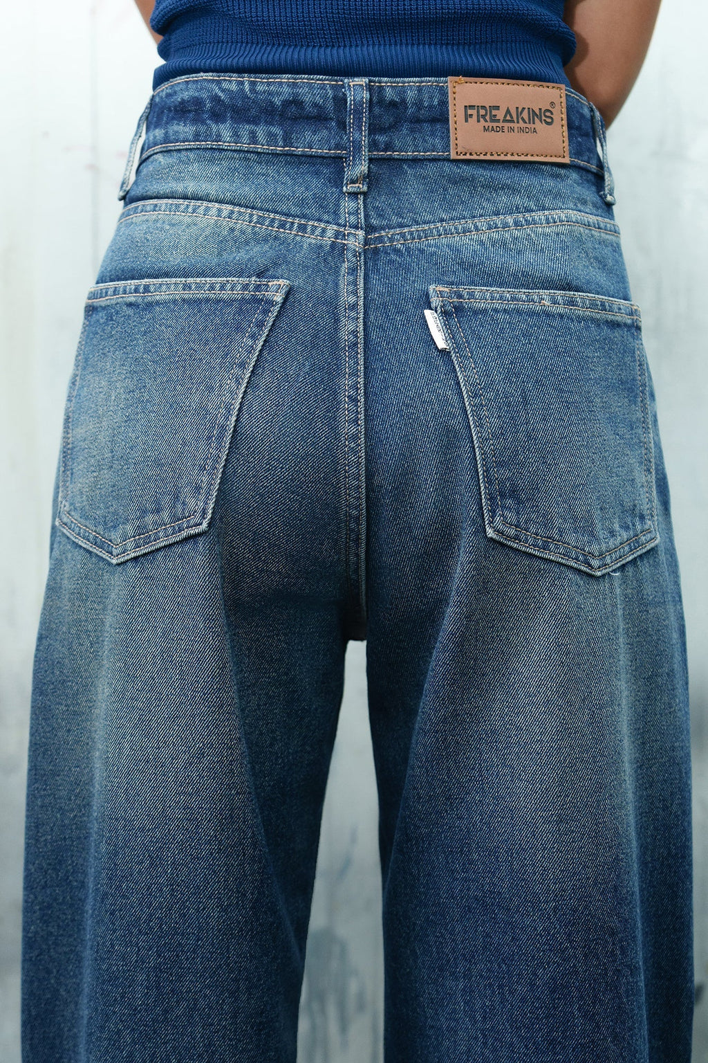 Regal Blue Women's Straight Jeans