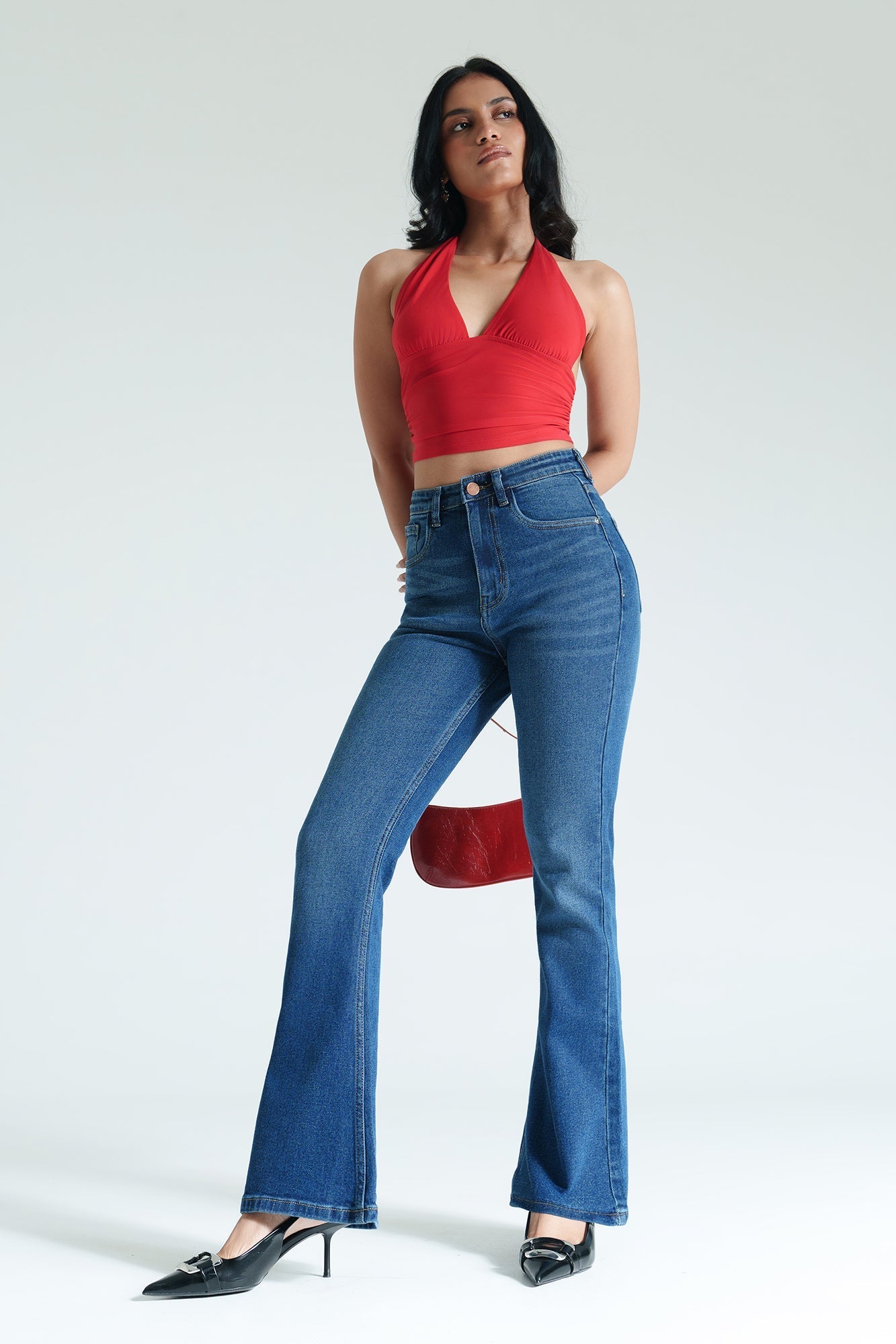 Phantom Blue Women's Bootcut Jeans