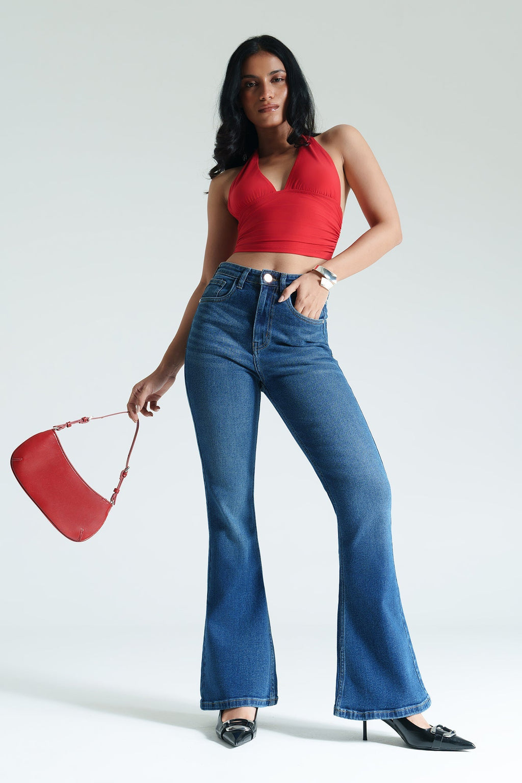 Phantom Blue Women's Bootcut Jeans