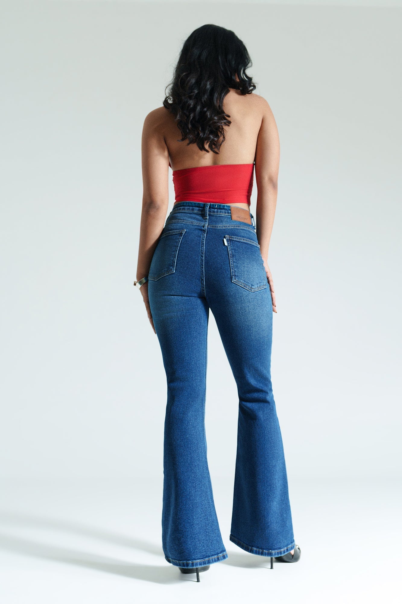 Phantom Blue Women's Bootcut Jeans