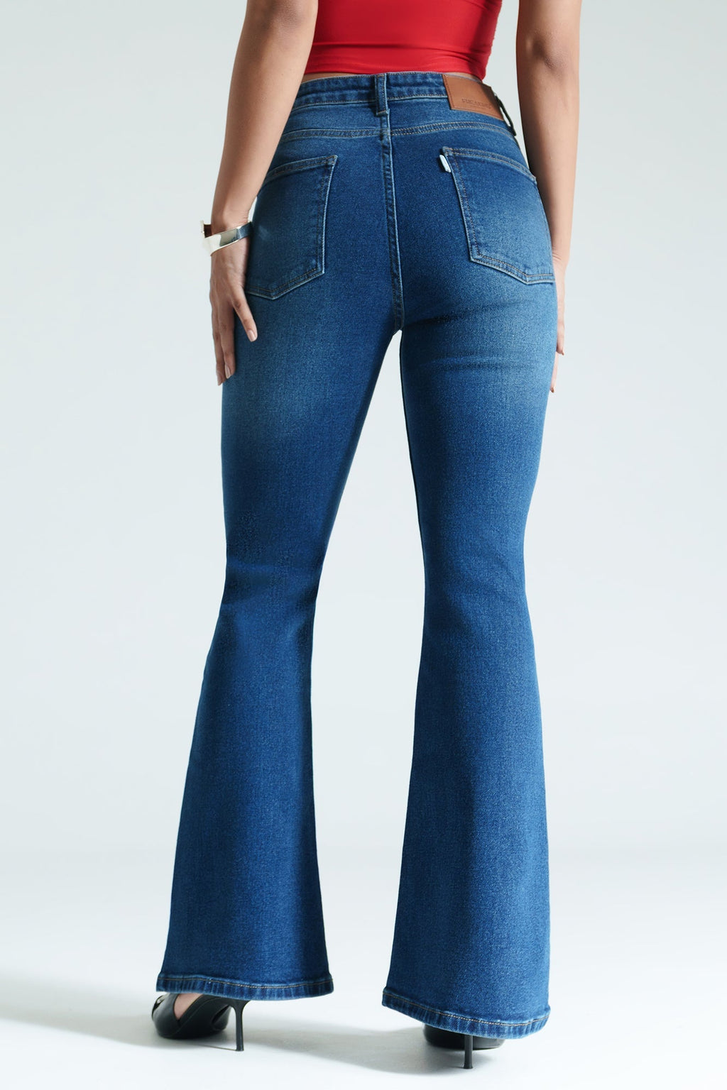 Phantom Blue Women's Bootcut Jeans