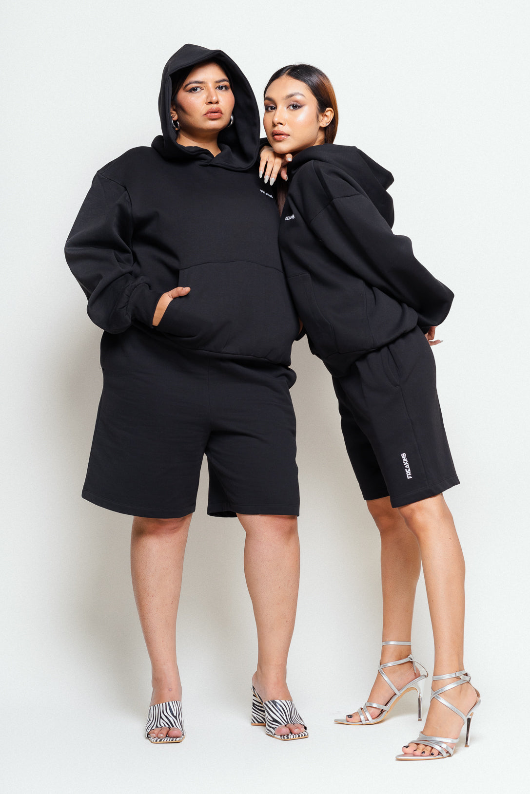 Black Fleece Shorts