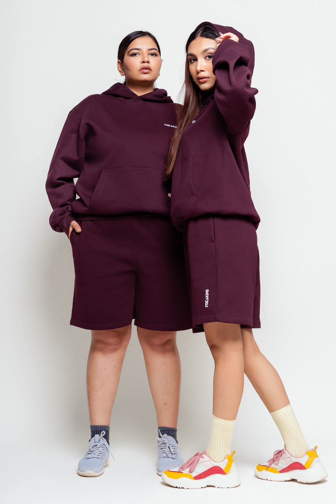Sangria Fleece Shorts