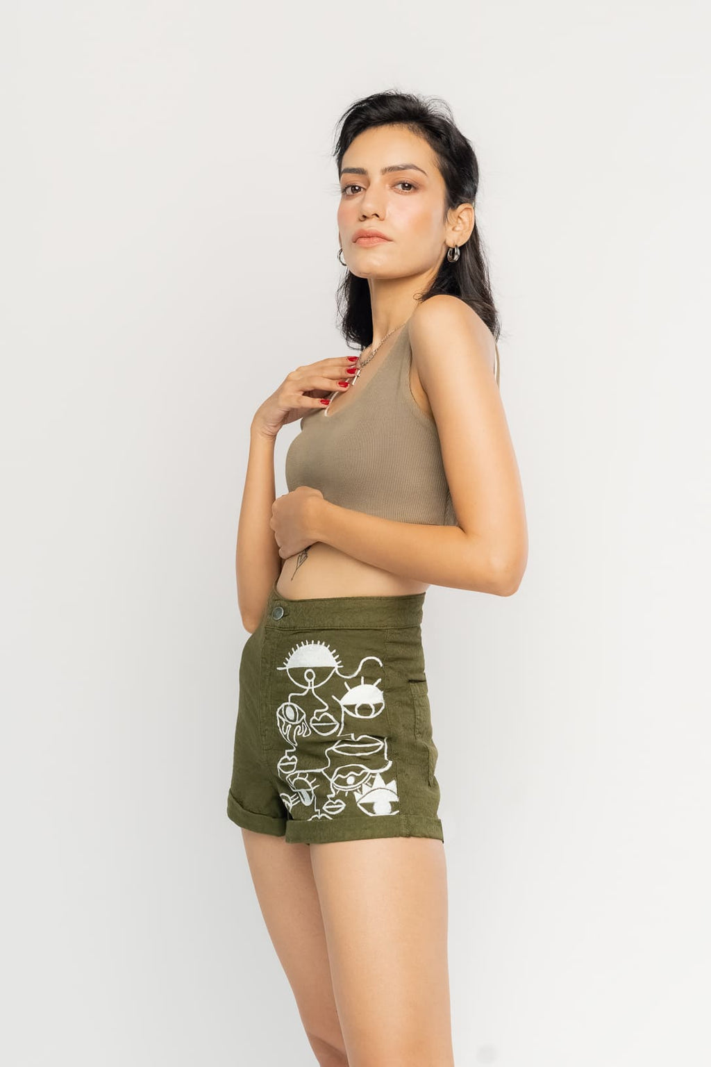 Ikshana Shorts